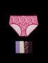 5pk Cotton Lycra™ High Rise Shorts